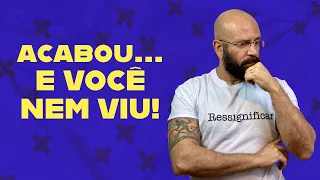 8 SINAIS QUE A RELAÇÃO TERMINOU | Marcos Lacerda, psicólogo