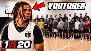YouTube Hooper vs 20 Hoopers…
