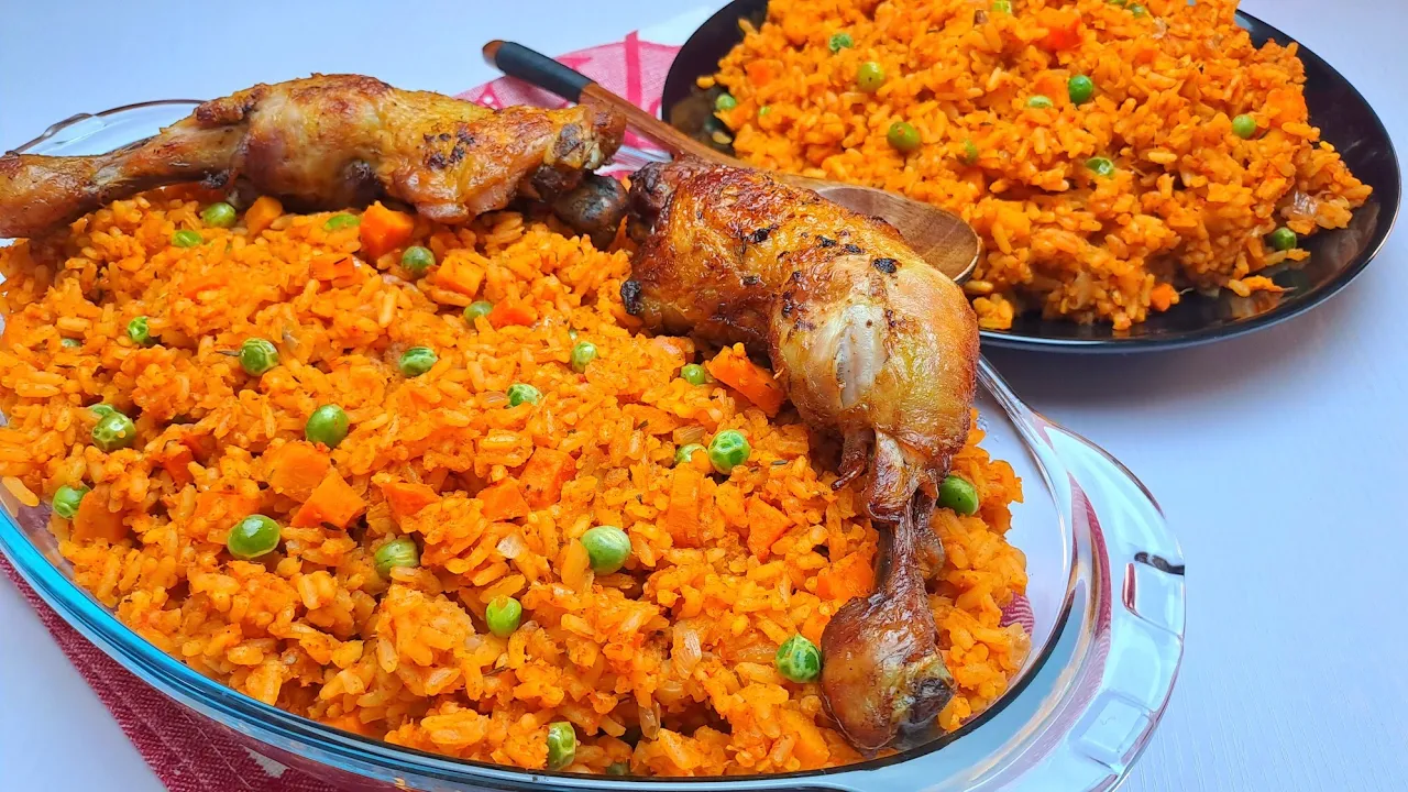 How to Cook Jollof Rice for Beginners