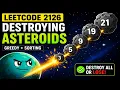 Leetcode 2126 Destroying Asteroids