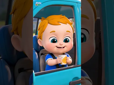 Good Manners for Kids🗑️Don't Throw Garbage on the Road | Nursery Rhymes & Kids Songs #shorts