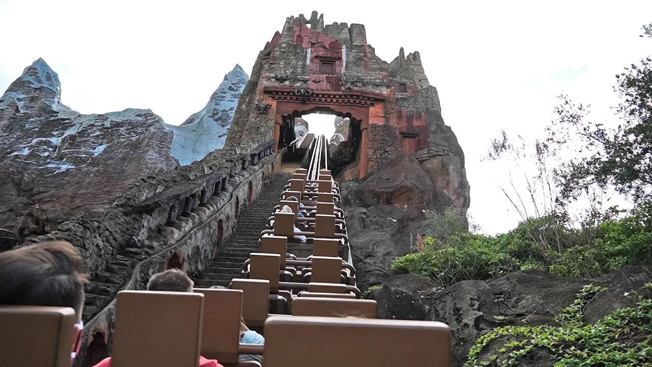 We Went To All 4 Disney World Parks On Christmas Eve, Rode Our Favorite Rides & Used Fast Pass!