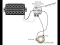 Connect a 2 Wire Humbucker To a Pot Episode 1
