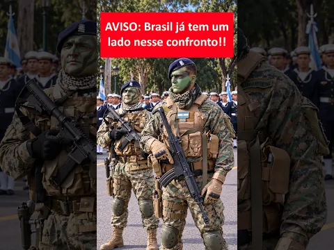 URGENTE: Milei DESAFIA Reino Unido e anuncia MILITARIZAÇÃO e quer anexar as Ilhas Malvinas!