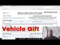 How To Gift A Vehicle To Someone Without Paying Taxes