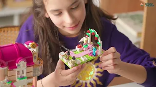 LEGO FRIENDS Grand Hotel w mieście Heartlake 42704 🌸 Luksus, zabawa i kreatywność w jednym zestawie
