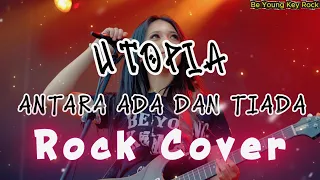 antara anda u0026 tiada utopia rock cover by be young key rock beyoungkeyrock
