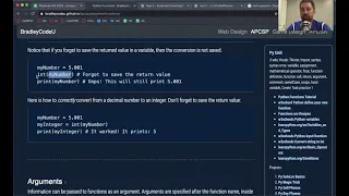 Python Functions - Return Values Attributes