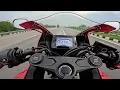 2025 Honda CBR 650R Top Speed