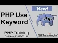 How to use for Keyword in PHP