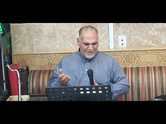 ⁣ليلة 17 رمضان 1446 دعاء الأفتتاح حسينية مكي الخباز بسنابس