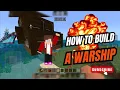 Download Lagu MINECRAFT - BUILDING A MODERN WARSHIP