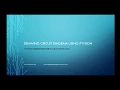 Drawing Electrical Circuit Diagrams using Python using Schemdraw Package python programming