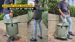 review premium bagpack dari gaston luga anywherewithgl gastonluga