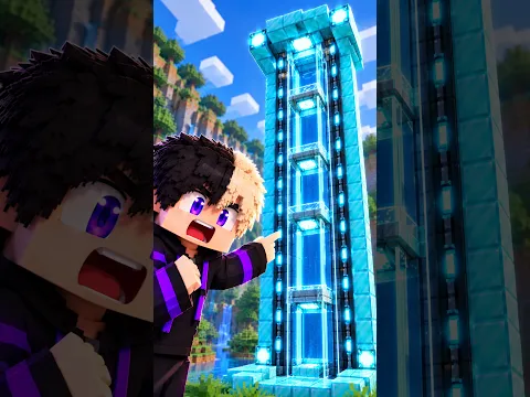 Minecraft Pero Hago Un Ascensor Automático