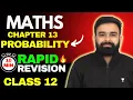 Probability in 10 mins Ch 13 Maths Class 12 Boards 2022-23 Score 95 Maths Vishal Khattar