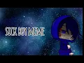 Sick boy meme | gacha club | among us| collab with crystal calico