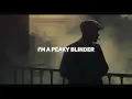 Otnicka - Peaky Blinder (lyrics) | i am not outsider i'm a peaky blinder [AMAANLYICS]