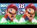 Download Lagu Mario Odyssey but it's her first time playing this game!! (Brother and Sister)