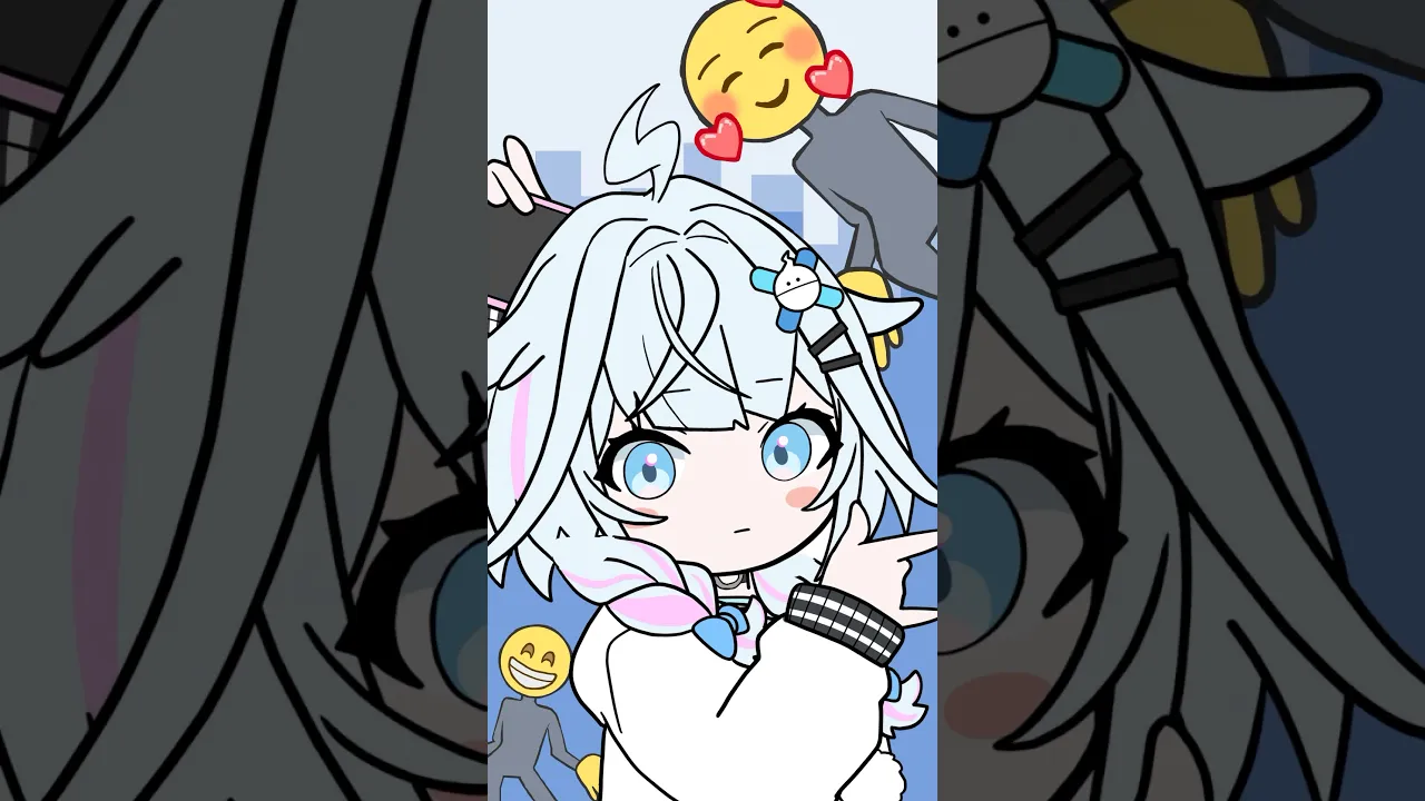 【歌ってみた】お返事まだカナ?❓おじさん構文?❗️【ホロライブデバイス-水宮枢】#shorts