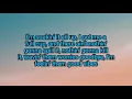 Chris Janson - Good Vibes (Lyrics)