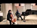 Beethoven - Sonata for Cello and Piano No. 5 in D major, Op. 102 No. 2
