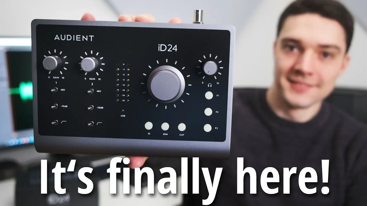 Outline Video Audient iD24 – USB Audio Interface Review