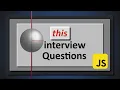 The this Keyword - Interview Tricky Questions