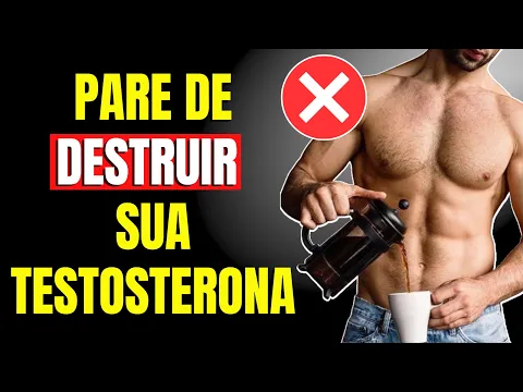 Download MP3 15 Coisas do dia a dia que DESTROEM seu Nível de Testosterona / Homens | CORPO HIPERTROFIADO