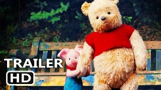 christopher robin official final trailer 2018 ewan mcgregor winnie the pooh movie hd