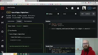 CodeWars Sum of Digits Digital Root