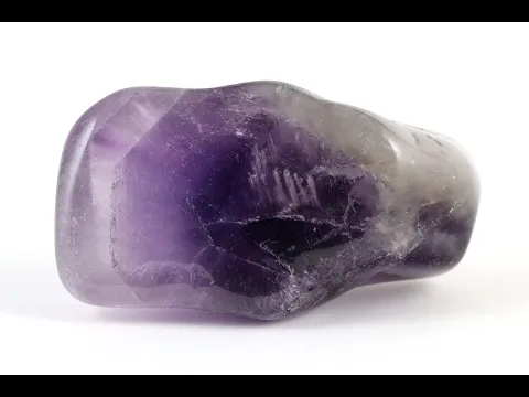 アメジスト (紫水晶)原石 磨き 45.8g｜天然石 通販 キラリ石