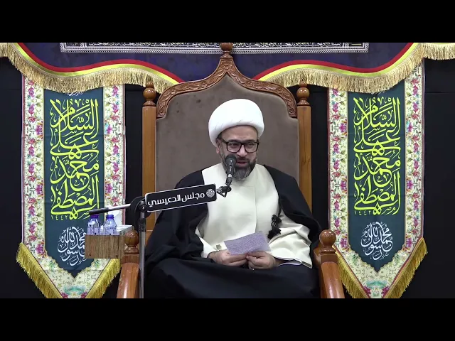 ⁣قصة ( مسجد ضرار ) وكر المنافقين وأمر الله للنبي ﷺ بهدمة وحرقة - الشيخ ياسين الجمري - مجلس الدعيسي