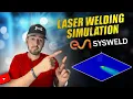 SYSWELD Tutorial laser beam welding simulation