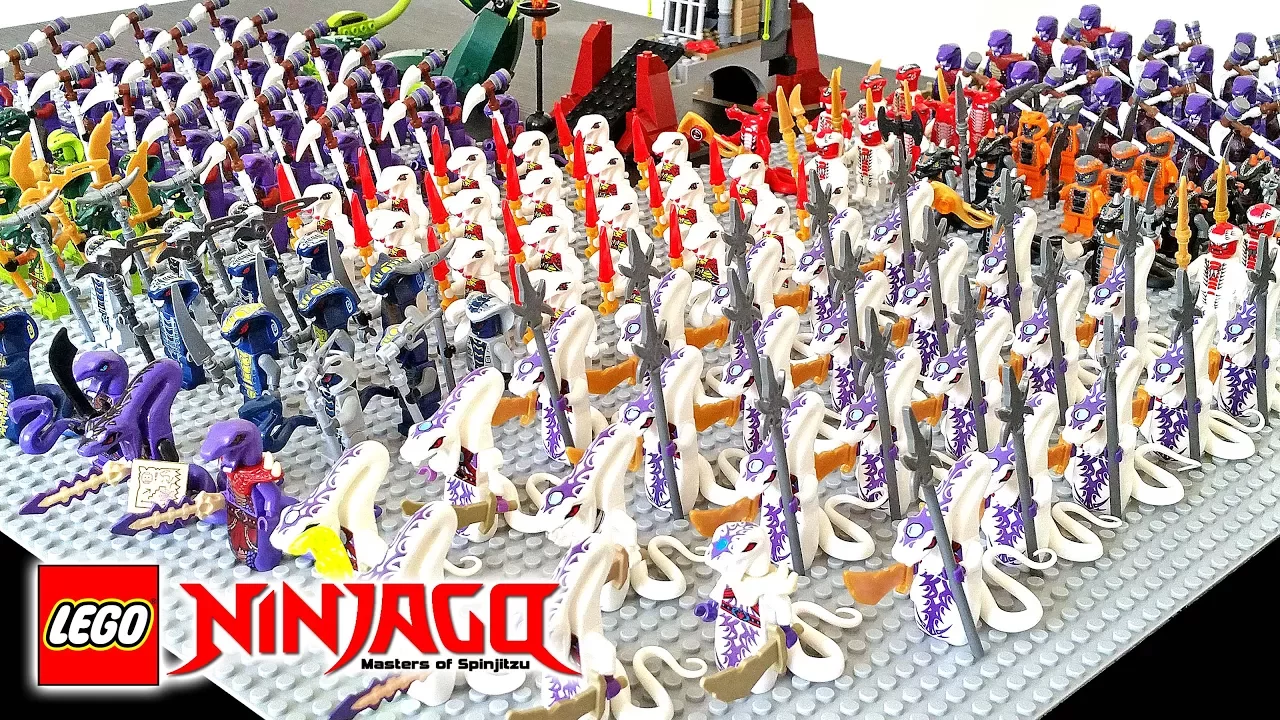 LEGO Ninjago | Rise of the Snakes (Bahasa Indonesia) | Cartoon Network