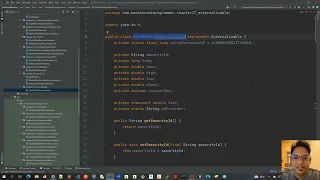 42 - Java Serialization using Externalizable