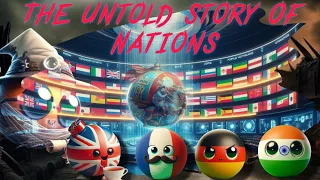 The Untold story of invasions and Empire|⚡|The lesson learnt by |#countryballs#nutshell