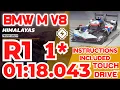 Lagu Asphalt Legends - BMW M HYBRID V8 Grand Prix Round 1 | 1⭐ Touchdrive | Frozen Route