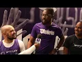 NYU Law Students Take to the Basketball Court