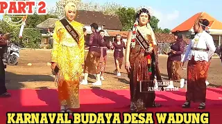 Download Part 2 Karnaval BUDAYA Di Desa Wadung Jenu Terbaru 2023 MP3