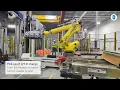 DIEFFENBACHER Automation for SMC Wet Molding LFT-D Cutting Stacking Metal