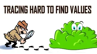 Let s Learn To TRACE HARD TO FIND VALUES