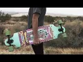 DROP CAT LONGBOARD - Drop Through with Rocker