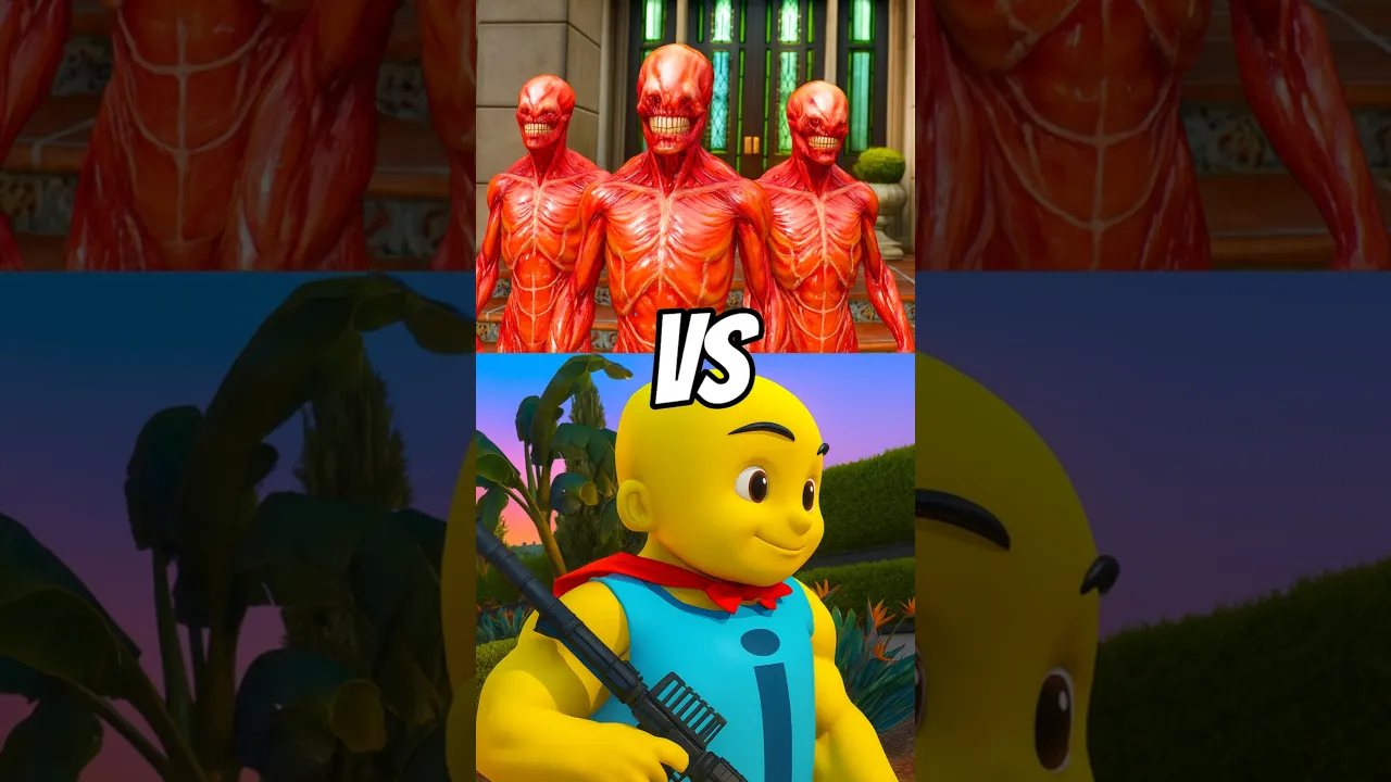 Ipin VS 3 Alien