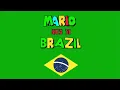 Download Lagu O MARIO FEZ UMA VISITA AO BRASIL. MARIO GOES TO BRAZIL.
