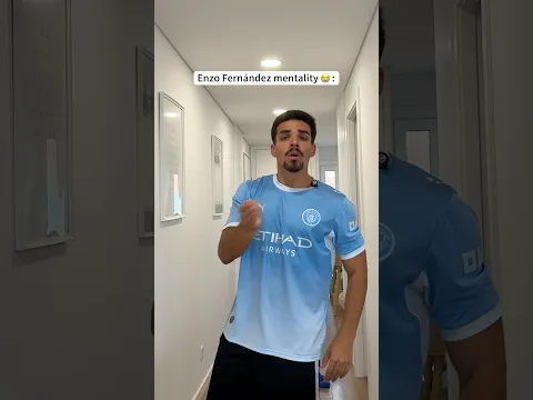 Enzo Fernandez Mentality 😭💀