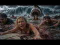 Tsunamis Hit In An Instant A Surfer Girl Survived Only To Drift Into Sharks Waters