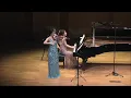 C. Debussy Violin Sonata in g minor, L. 140 by Dami Kim