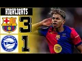 Barcelona vs Alaves 3-1 Semua Gol dan Cuplikan Sepak Bola 2025 HD