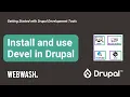 Getting Started with Drupal Development Tools 2 1 Install and use Devel in Drupal